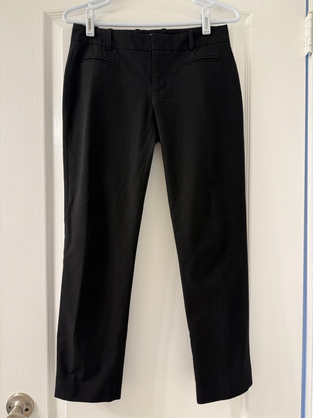 The Gap Classic Black Straight-Leg Dress Pants